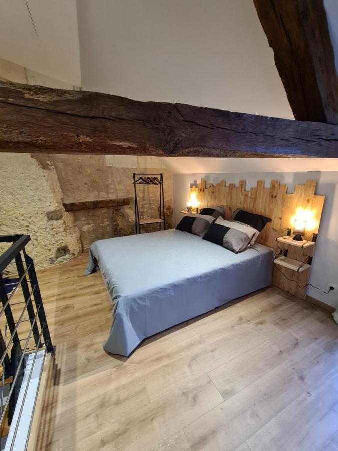 Apartmán Les Logis Du Rempart Loches Exteriér fotografie